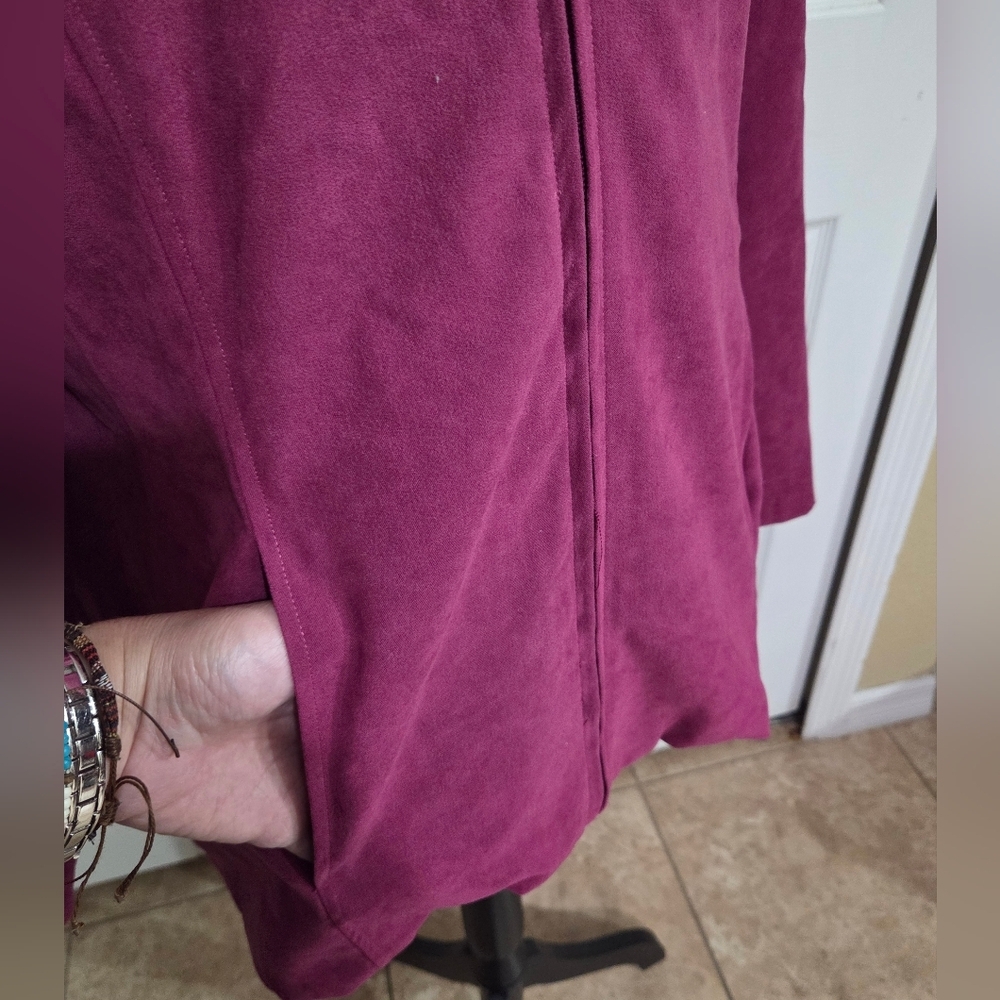 Bonworth Women's Magenta Jacket - Picture 3 of 8